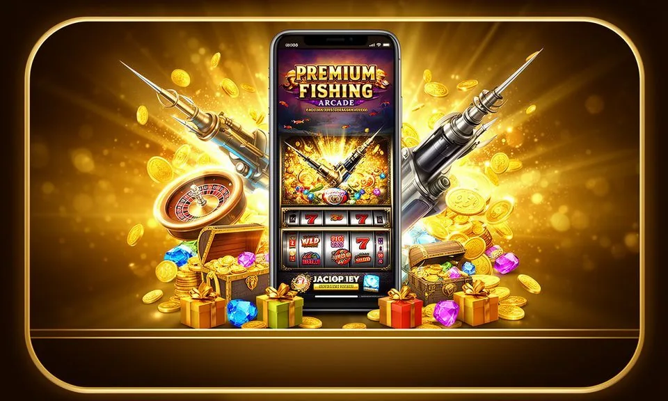 Mobile casino lobby